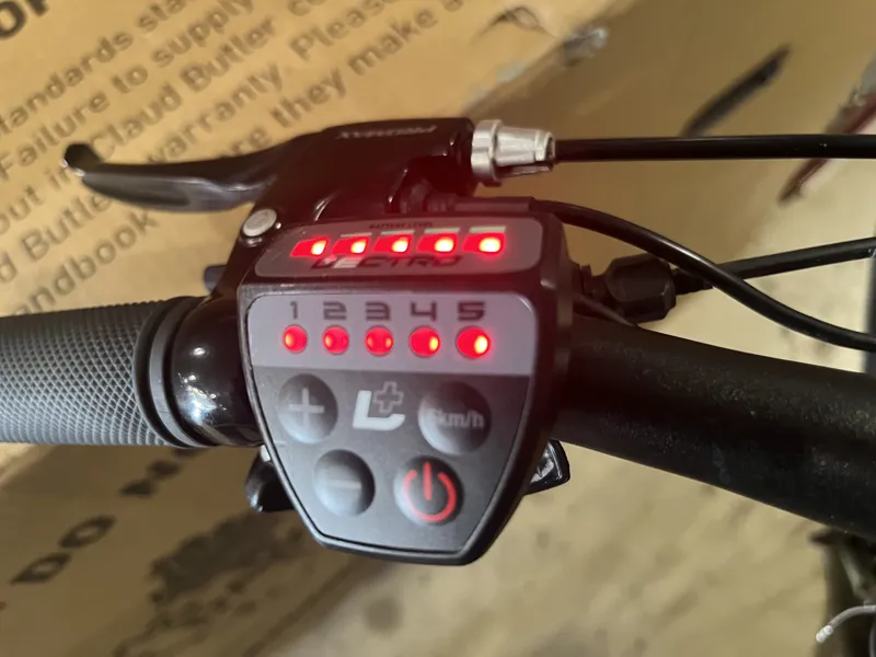 Lectro crossbar electric bike in Large-4